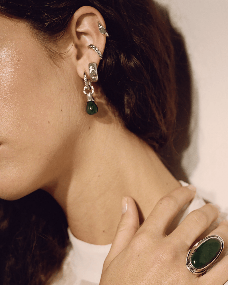 Ione Earrings by Pamela Love – Earrings in #product_material# (#product_color#). 