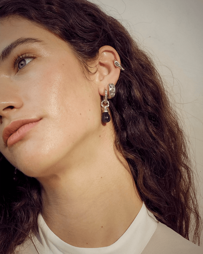 Ione Earrings by Pamela Love – Earrings in #product_material# (#product_color#). 