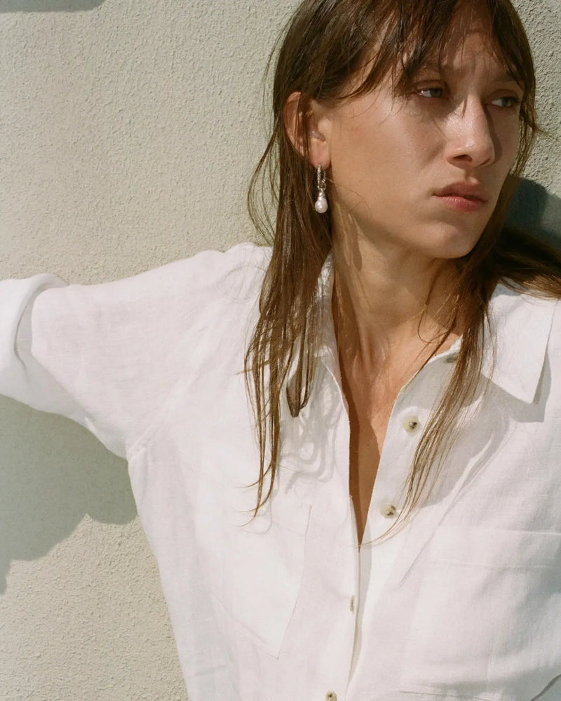 Ione Earrings by Pamela Love – Earrings in #product_material# (#product_color#). 