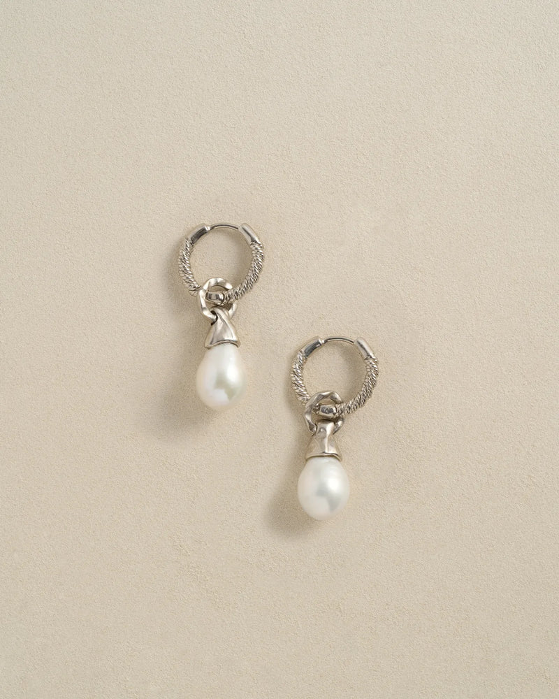 Ione Earrings by Pamela Love – Earrings in #product_material# (#product_color#). 