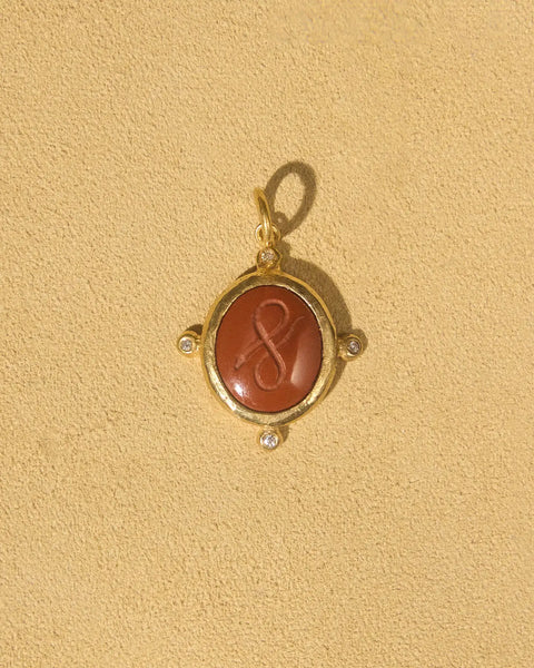 Jasper Ouroboros by Pamela Love – Charm in #product_material# (#product_color#). 