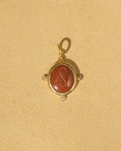 Jasper Ouroboros by Pamela Love – Charm in #product_material# (#product_color#). 