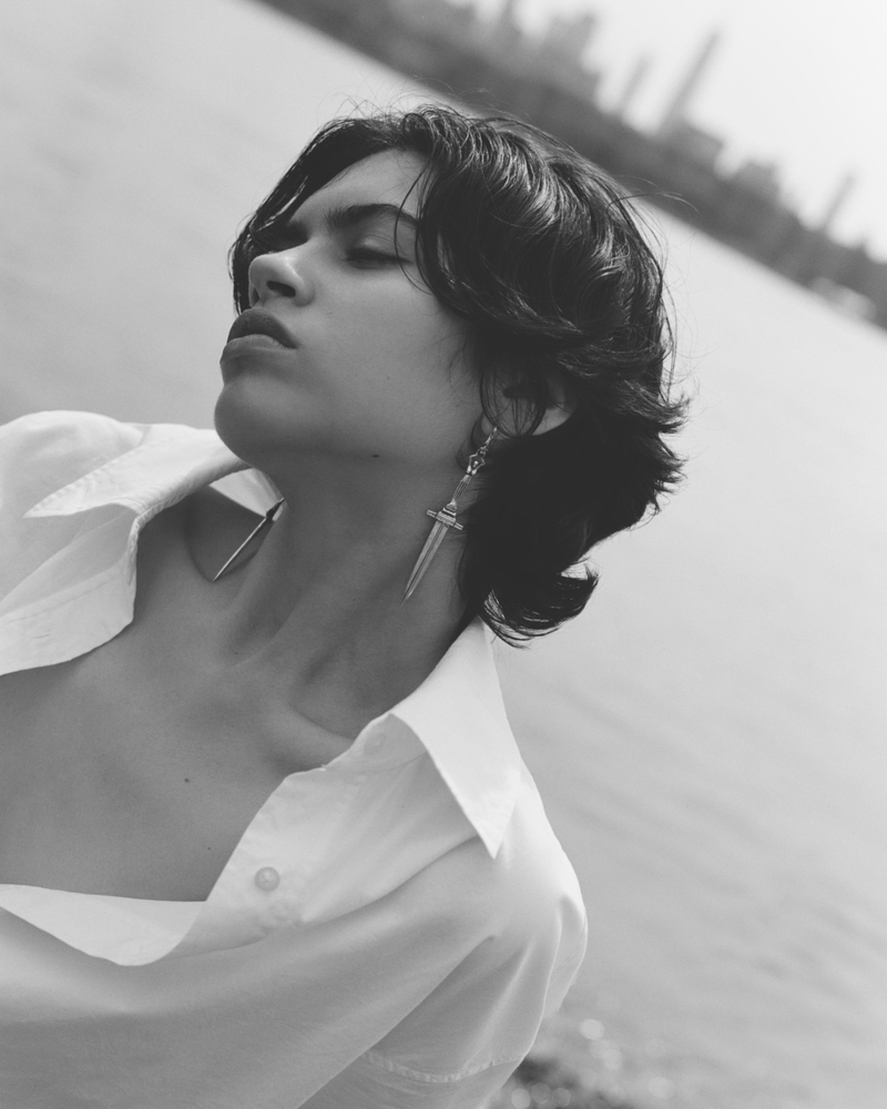 Large Dagger Earrings by Pamela Love – Earrings in #product_material# (#product_color#).