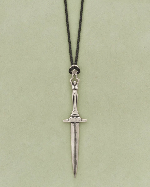 Large Dagger Pendant by Pamela Love – Necklaces in #product_material# (#product_color#). 