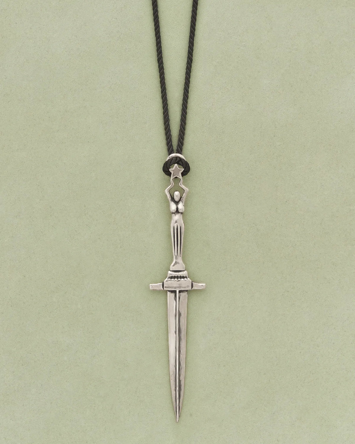 Large Dagger Pendant – Pamela Love