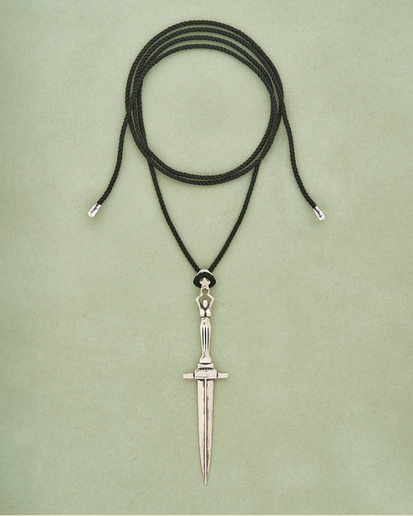 Large Dagger Pendant by Pamela Love – Necklaces in #product_material# (#product_color#). 