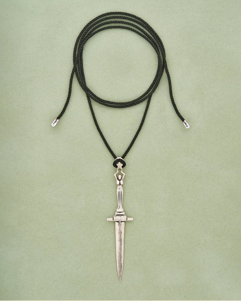 Large Dagger Pendant by Pamela Love – Necklaces in #product_material# (#product_color#). 