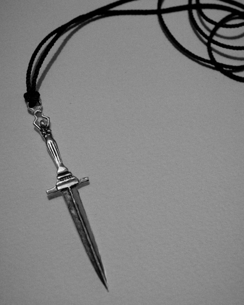 Large Dagger Pendant by Pamela Love – Necklaces in #product_material# (#product_color#).