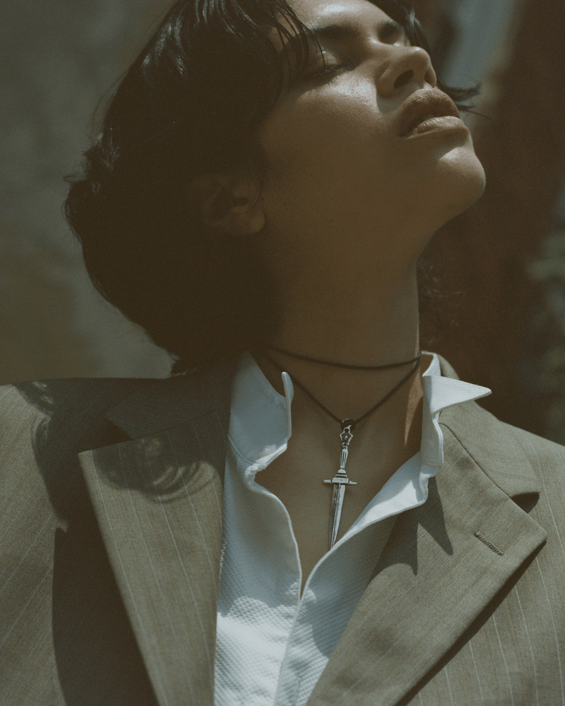 Large Dagger Pendant by Pamela Love – Necklaces in #product_material# (#product_color#).