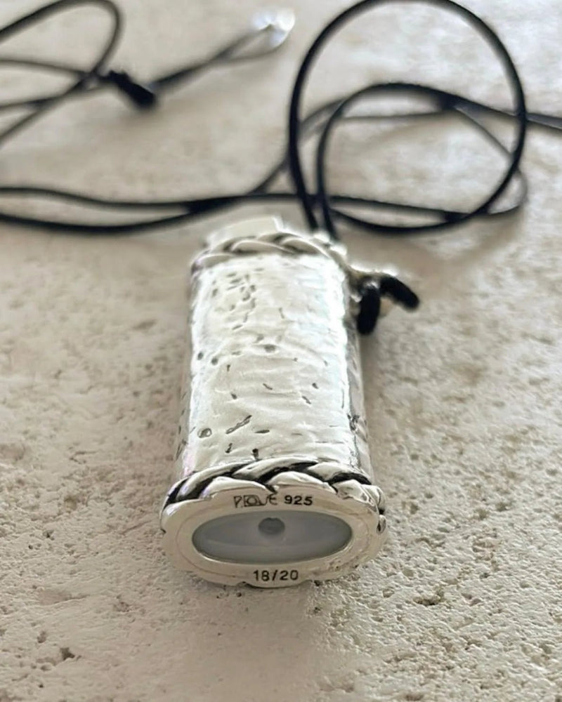 Fiamma Necklace by Pamela Love – Necklaces in #product_material# (#product_color#). 