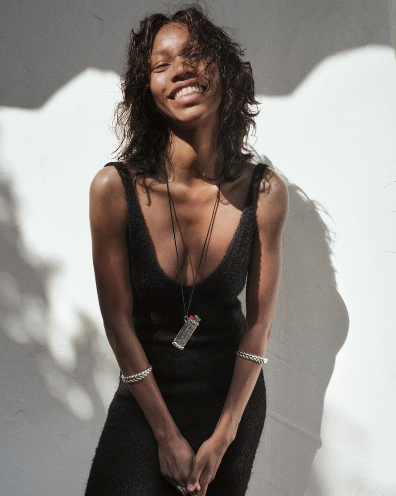 Fiamma Necklace by Pamela Love – Necklaces in #product_material# (#product_color#). 