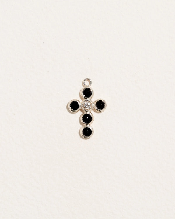 Latin Cross Charm by Pamela Love – Charm in #product_material# (#product_color#). 