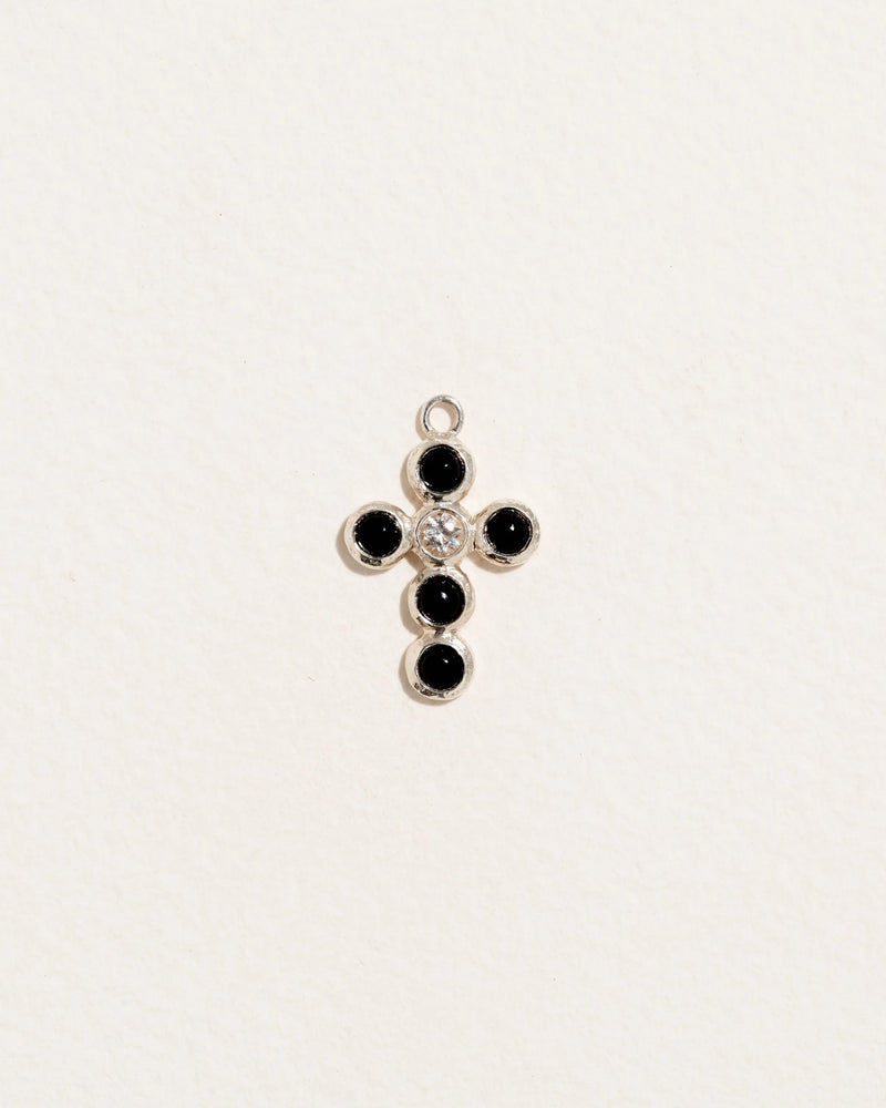Latin Cross Charm by Pamela Love – Charm in #product_material# (#product_color#). 