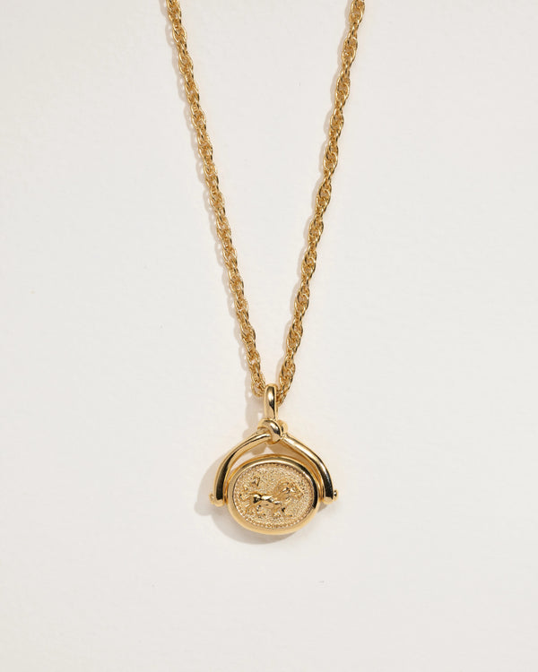 Leo Spinner Pendant by Pamela Love – Necklaces in #product_material# (#product_color#). 