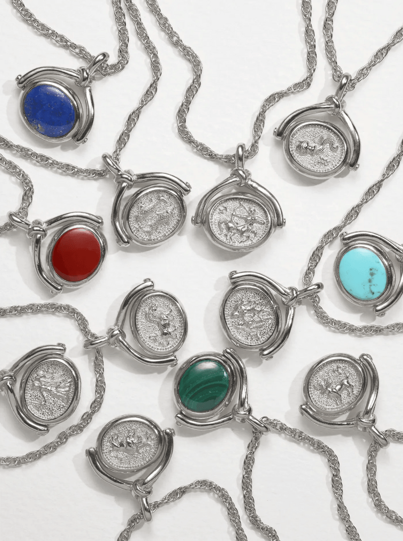 Leo Spinner Pendant by Pamela Love – Necklaces in #product_material# (#product_color#). 