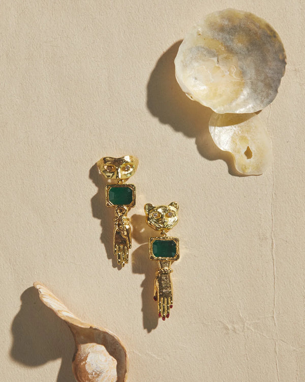 Leonor Earrings by Pamela Love – Earrings in #product_material# (#product_color#). 