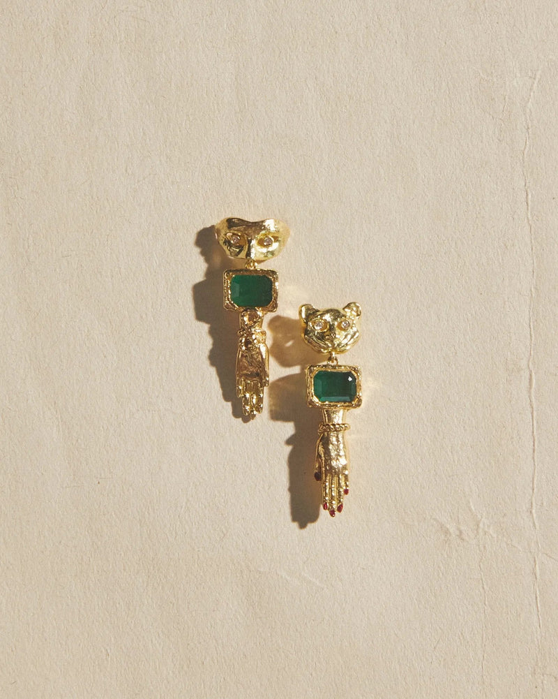 Leonor Earrings by Pamela Love – Earrings in #product_material# (#product_color#). 
