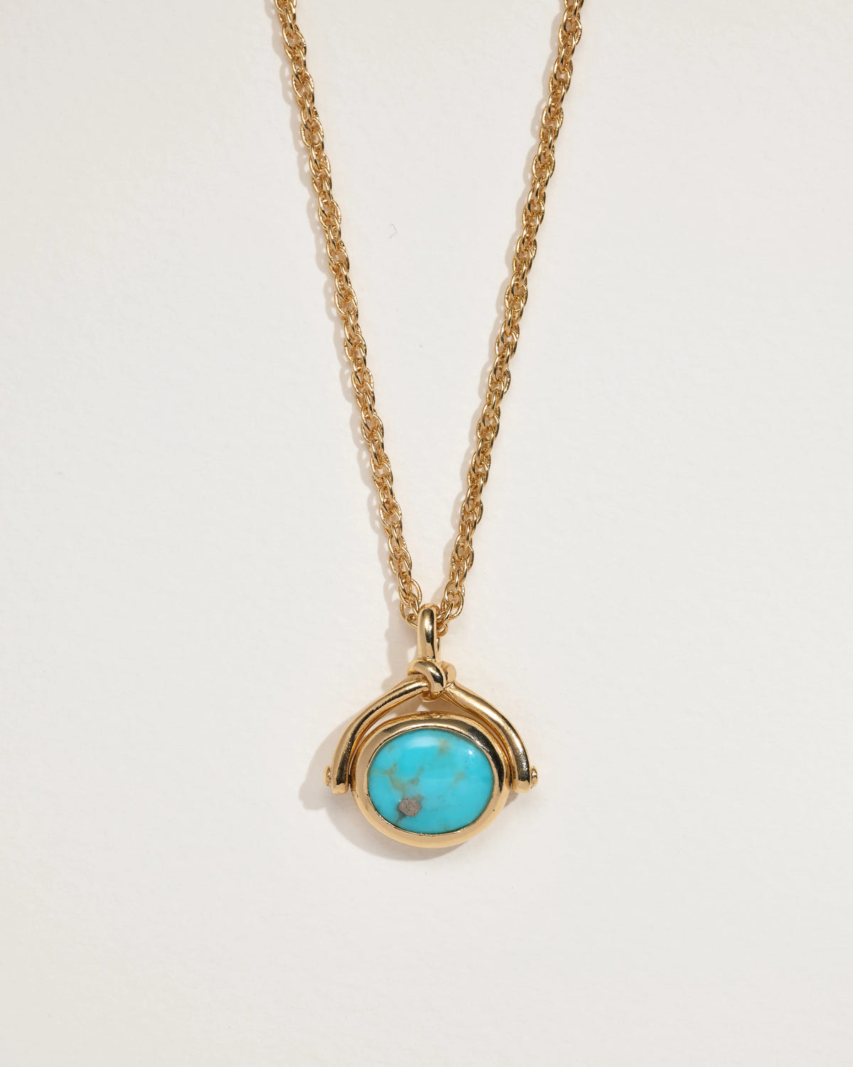 Libra Sign Spinner Pendant Necklace - Pamela Love