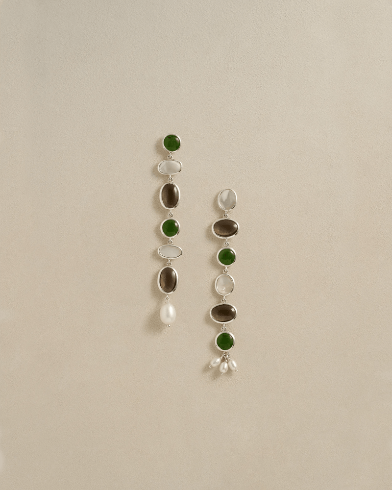 Long Annika Earrings by Pamela Love – Earrings in #product_material# (#product_color#). 