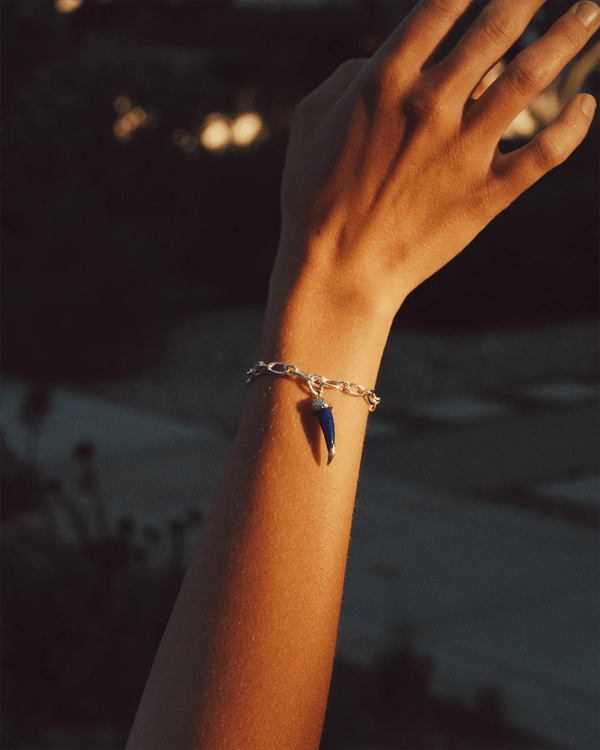 Long + Short Link Chain Bracelet by Pamela Love – Bracelets in #product_material# (#product_color#). 
