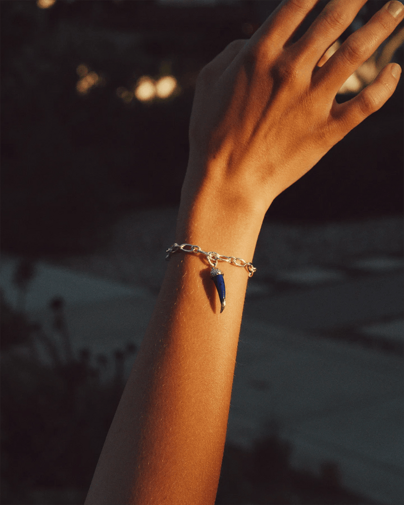 Long + Short Link Chain Bracelet by Pamela Love – Bracelets in #product_material# (#product_color#). 