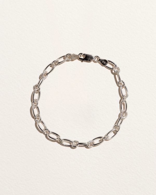 Long + Short Link Chain Bracelet by Pamela Love – Bracelets in #product_material# (#product_color#). 
