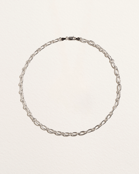 Long + Short Link Chain by Pamela Love – Necklaces in #product_material# (#product_color#). 