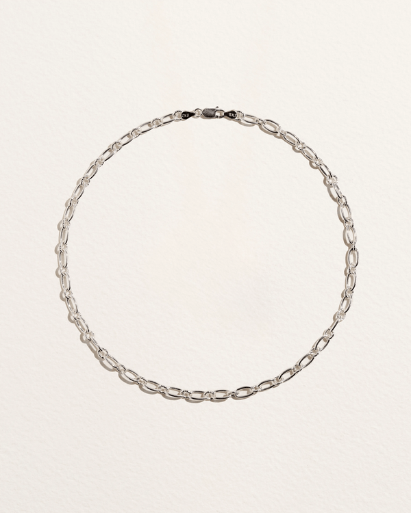 Long + Short Link Chain by Pamela Love – Necklaces in #product_material# (#product_color#). 