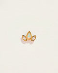 Marquise Pear Stud