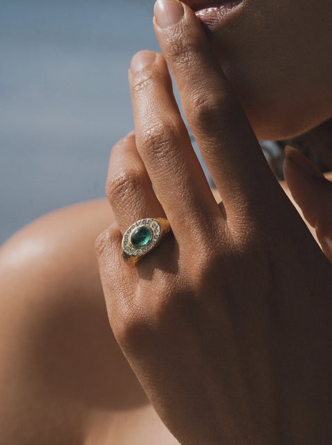 Matia Ring by Pamela Love – Ring in #product_material# (#product_color#). 