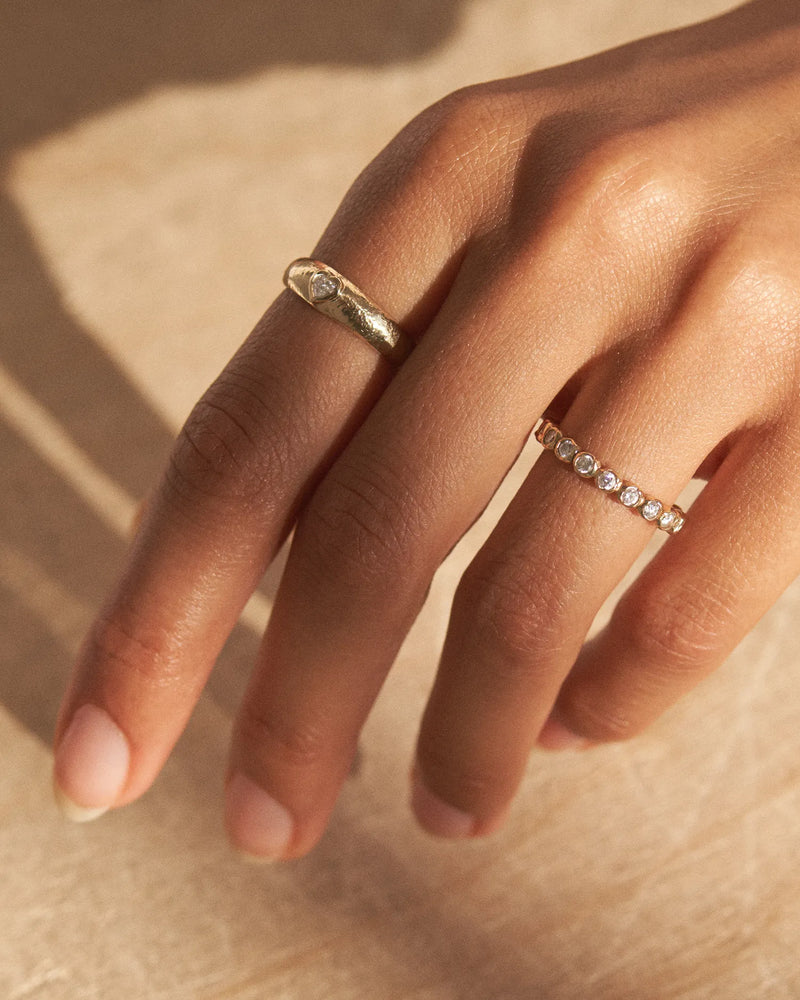 Molten Eternity Band by Pamela Love – Ring in #product_material# (#product_color#). 