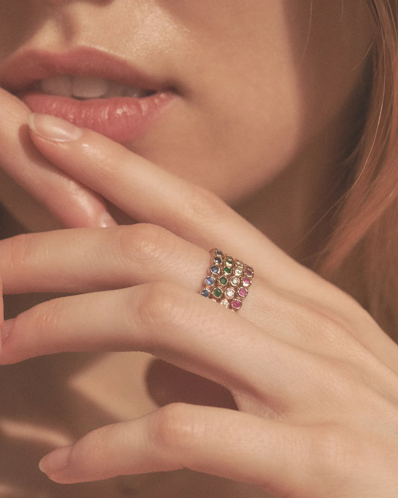 Molten Eternity Band by Pamela Love – Ring in #product_material# (#product_color#). 