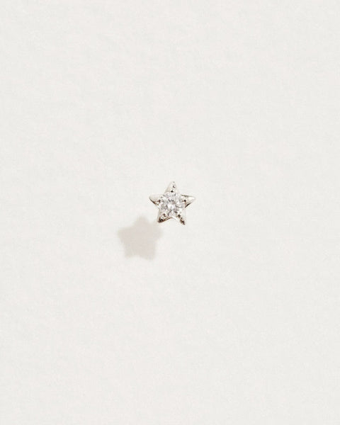 Midnight Star Stud - Push Pin