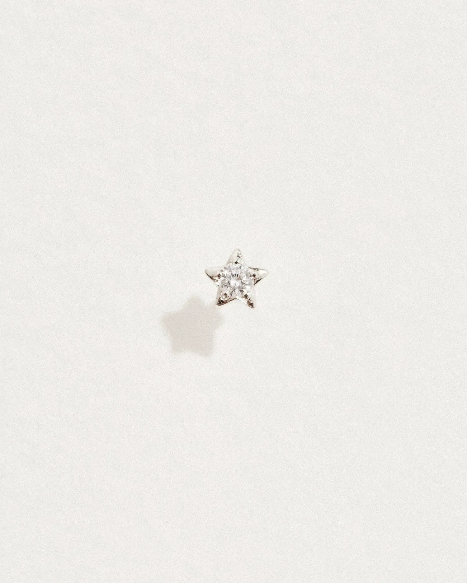 Pamela Love Midnight Star Stud - Push Pin In Silver