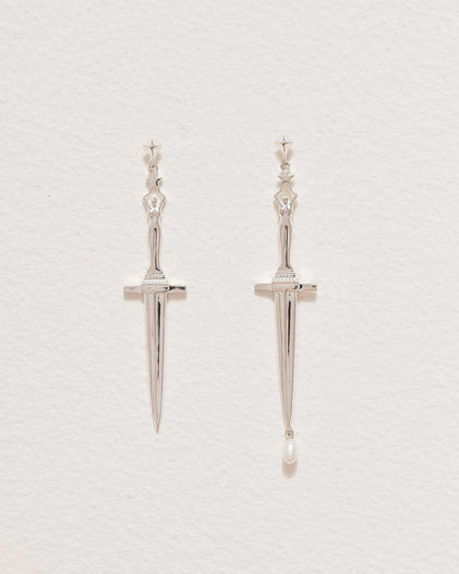 アクセサリー A&G Dagger Pierce Yohji Yamamoto - 【残り一点】Angel Dagger Pierce | ACRMTSM ONLINE