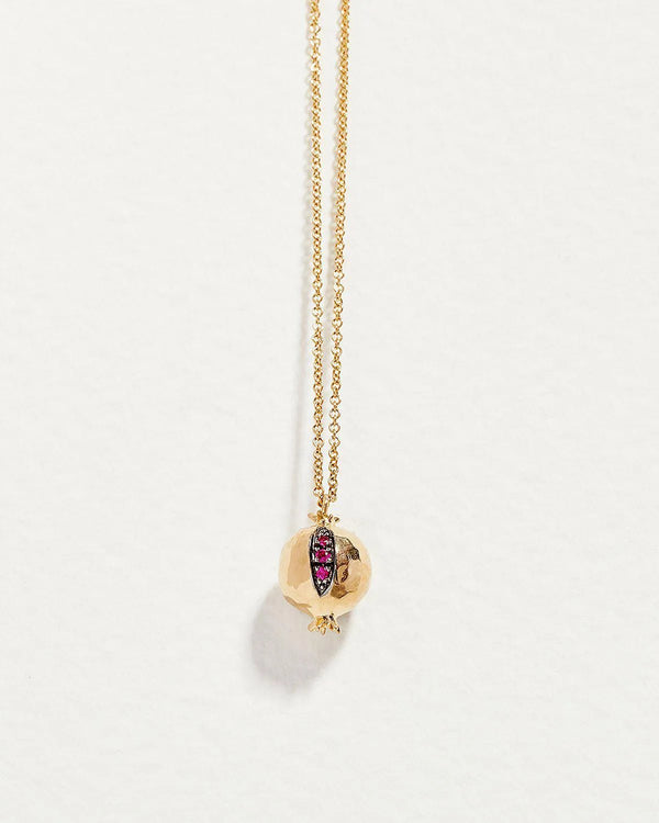 Mini Ruby Hera Pendant by Pamela Love – Necklaces in #product_material# (#product_color#). 