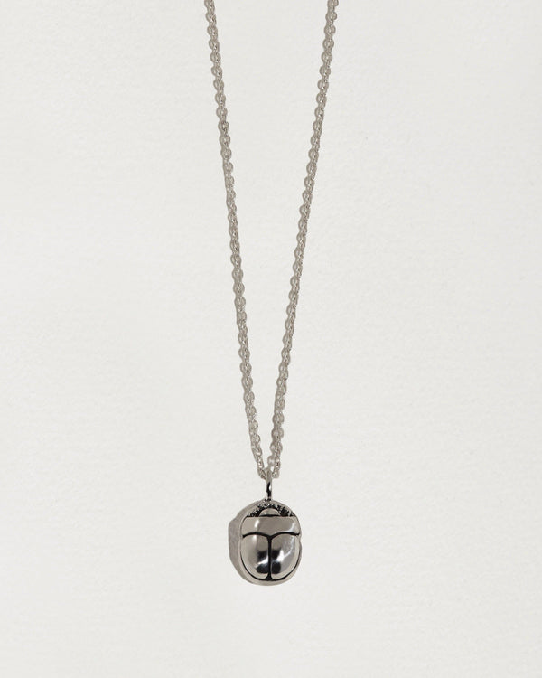Mini Scarab Pendant by Pamela Love – Necklaces in #product_material# (#product_color#). 
