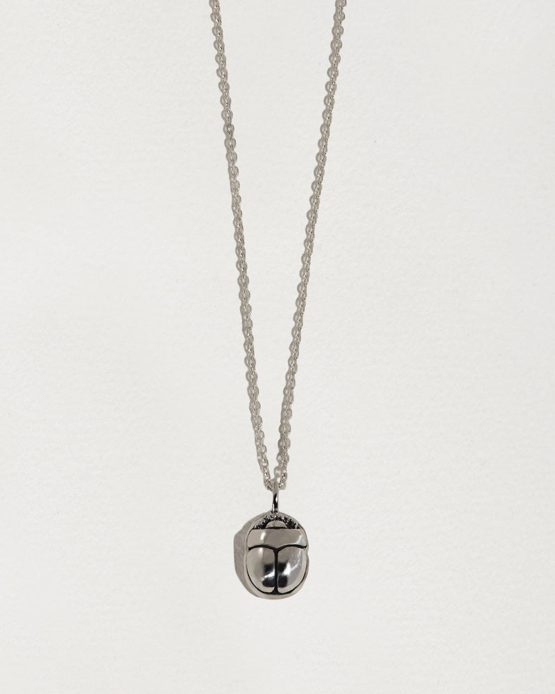 Mini Scarab Pendant by Pamela Love – Necklaces in #product_material# (#product_color#). 