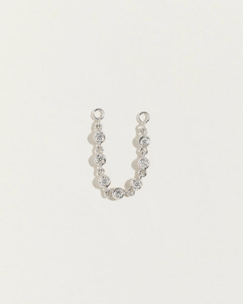 Molten Accent Chain by Pamela Love – Piercing in #product_material# (#product_color#). 