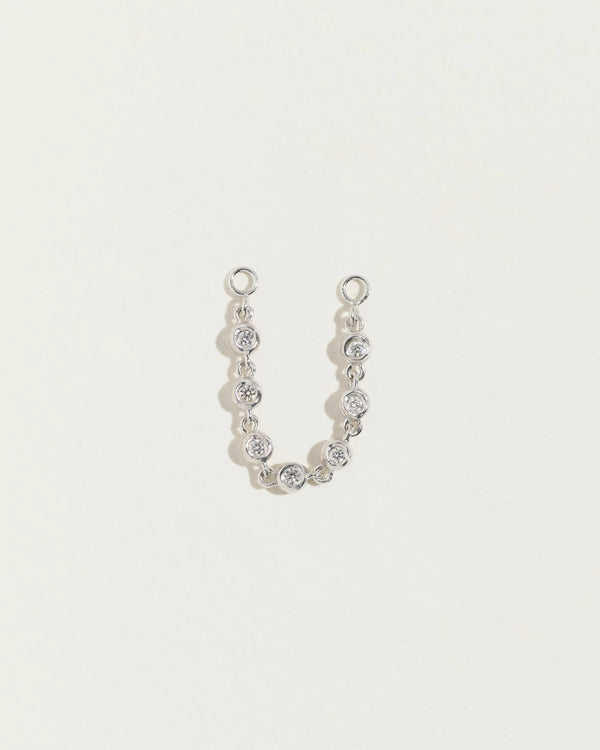 Molten Accent Chain by Pamela Love – Piercing in #product_material# (#product_color#). 