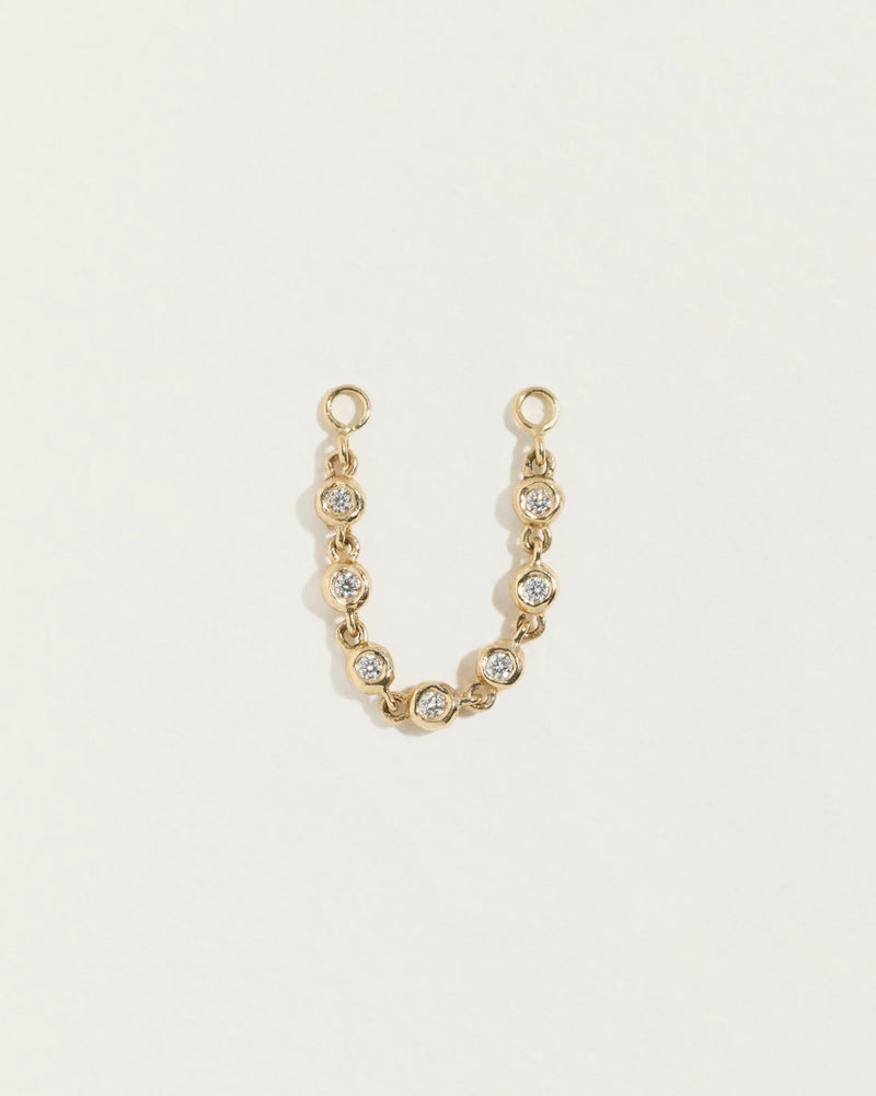Molten Accent Chain by Pamela Love – Piercing in #product_material# (#product_color#). 