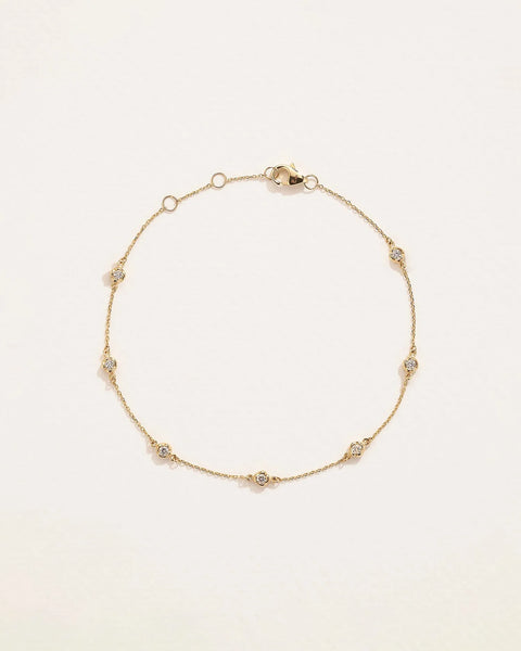 Molten Anklet by Pamela Love – Anklets in #product_material# (#product_color#). 