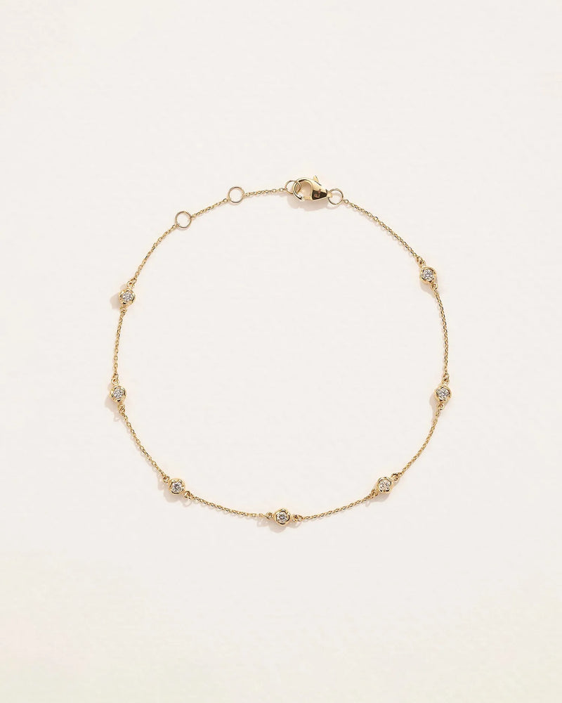 Molten Anklet by Pamela Love – Anklets in #product_material# (#product_color#). 