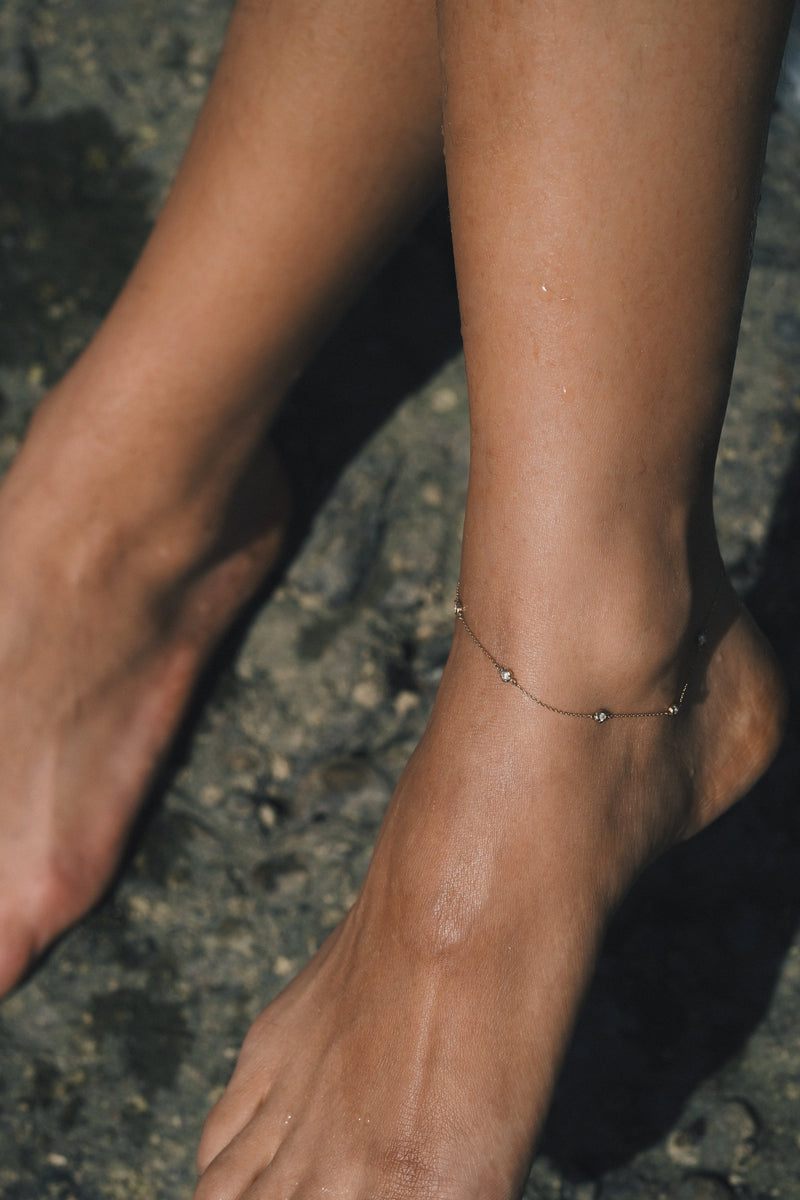 Molten Anklet by Pamela Love – Anklets in #product_material# (#product_color#). 