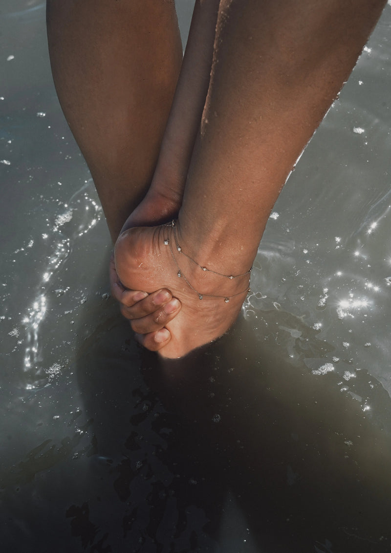 Molten Anklet by Pamela Love – Anklets in #product_material# (#product_color#). 