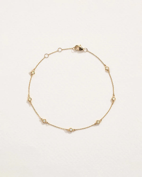 Molten Anklet by Pamela Love – Anklets in #product_material# (#product_color#). 