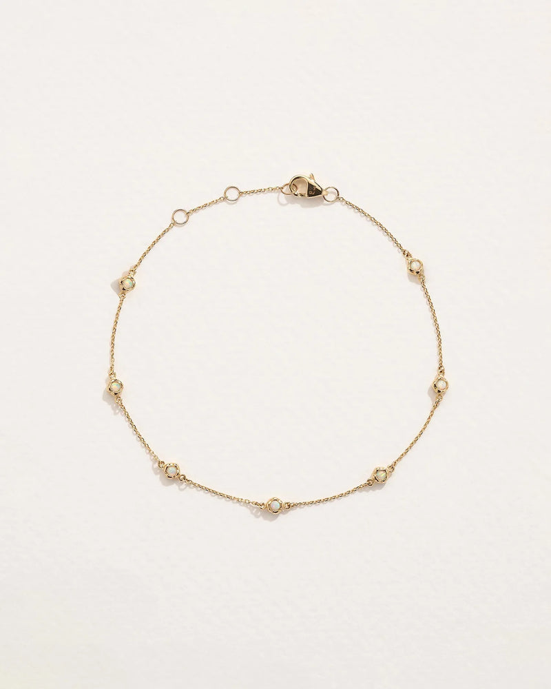Molten Anklet by Pamela Love – Anklets in #product_material# (#product_color#). 