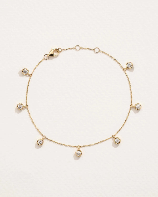 Molten Droplet Anklet by Pamela Love – Anklets in #product_material# (#product_color#). 