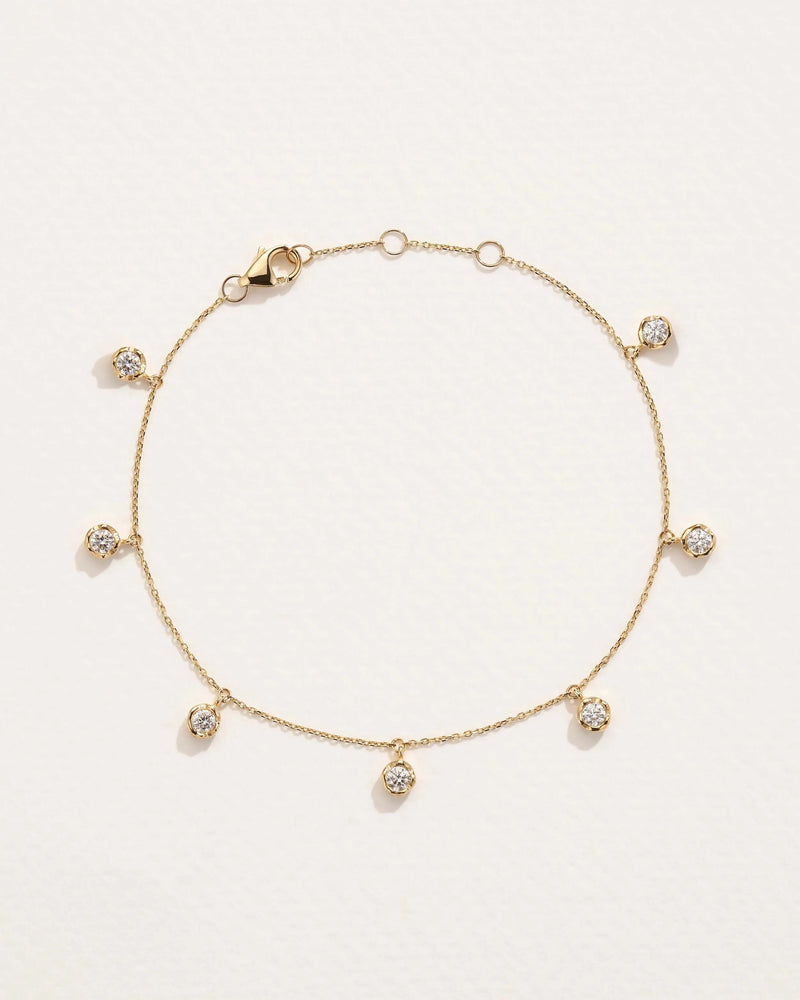 Molten Droplet Anklet by Pamela Love – Anklets in #product_material# (#product_color#). 