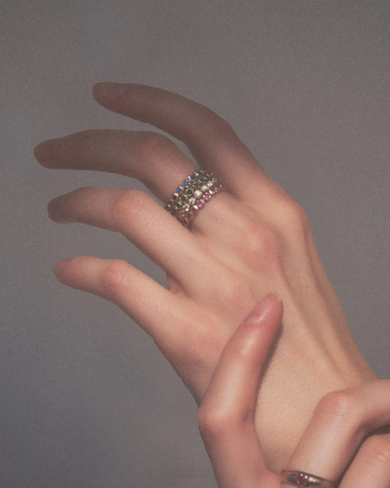 Molten Eternity Band by Pamela Love – Ring in #product_material# (#product_color#). 